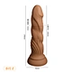 Rainbow Colored Dildo
